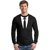 Classic Funny Suit Tuxedo T-Shirt for Men and Women for Concert Tux Joke Tee Men's T-Shirt