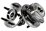 Callahan 513178X2 [2] Pair FRONT Premium Grade [ 5 Lug Non-ABS ] Wheel Hub Bearing Assemblies [ 513178 ]