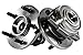 Callahan 513178X2 [2] Pair FRONT Premium Grade [ 5 Lug Non-ABS ] Wheel Hub Bearing Assemblies [ 513178 ]
