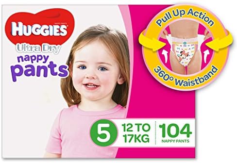 huggies girls size 5