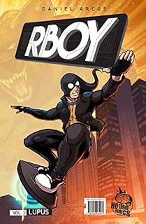 Livro RBOY Monstros: Volume 1 - Lupus