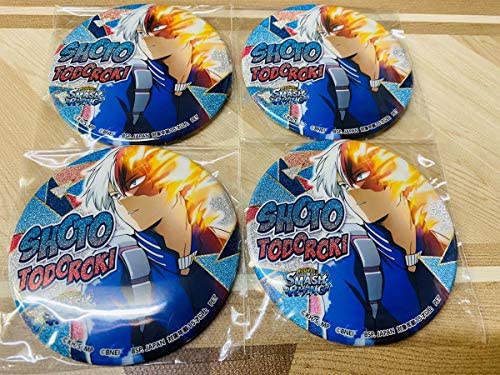 僕のヒーローアカデミア 轟焦凍 グリッター 缶バッジ Amazon Co Jp