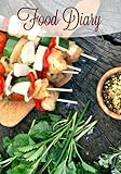 Image de Food Diary (Beautiful Food Journals-Includes Water Tracker and a Section for Goals and Notes) (Volume 6)
