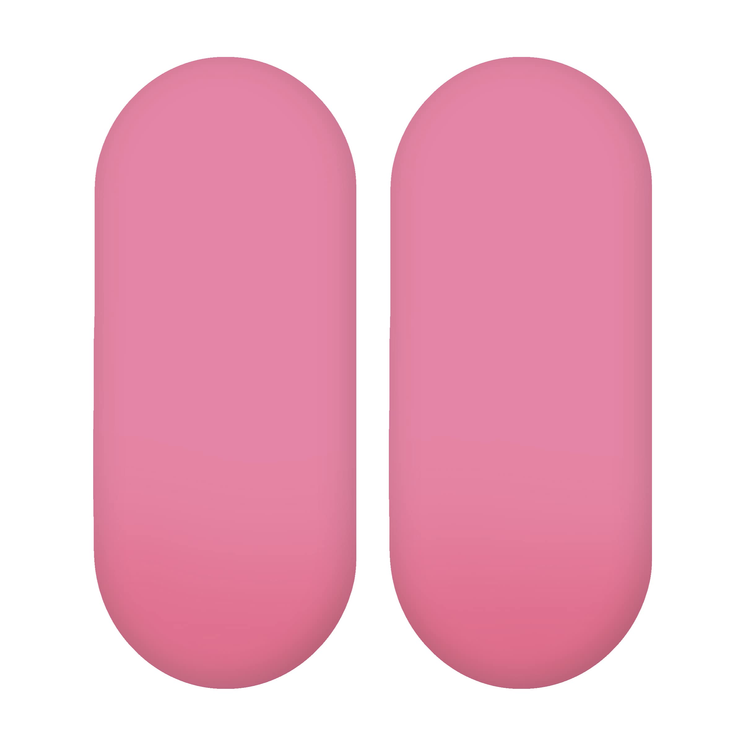 2X Jersey 100% Cotton Moses Basket Fitted Sheet/Baby Oval Shape Sheets (Pink)