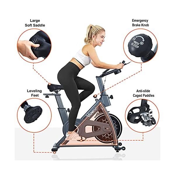 Vanku-Exercise-Bike-for-Home-Training-Sporting-Equipment-Ideal-Cardio-Trainer-with-Adjustable-15kg-Magnetic-Flywheel-Resistance-Suitable-for-Everyone Vanku Exercise Bike for Home Training Sporting Equipment, Ideal Cardio Trainer with Adjustable 15kg Magnetic Flywheel…