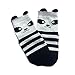 OLABB Toddler Socks Anti Slip Baby Kids Animal Crew Socks Non-Skid 6 Pairs Gift Set…