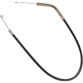 V430000730 Throttle Cable for Echo SRM230 &amp; SRM-210 Trimmers Throttle Cable | Cable for Echo SRM211, GT230, GT231, and PE230, Replaces V430000730 Pull Control Cable