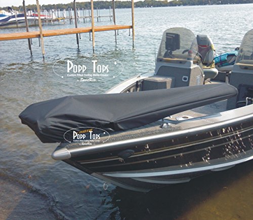Minn Kota Trolling Motor Cover By PoppTops Fits Terrova w/ 60" shaft. Black