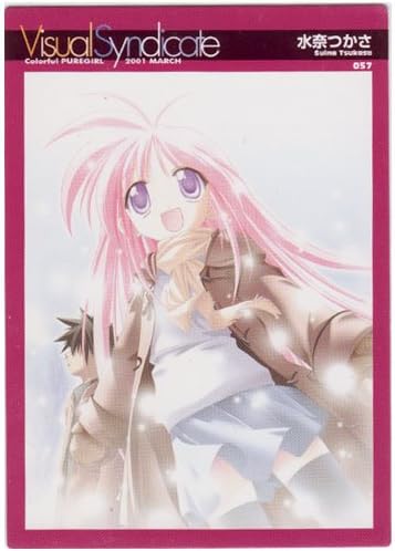 Amazon カラフルpuregirl 01年3月号 掲載イラスト Illust 水奈つかさ 美水かがみ Vs00 057 単品1枚 カラフルピュアガールｆｉｒｓｔ ｓｅｌｅｃｔｉｏｎトレーディングコレクション トレカ 通販