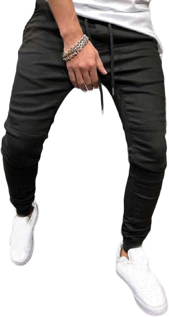 mens active waist jeans