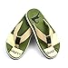 SunshineSeabeach Men's Cool Slippers,Beach Aqua,Walking,Outdoor,Bottom Arch Flip-Flop