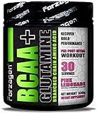 BCAA + GLUTAMINE Drink Mix - Amino Acids Supplement Designed for Intense Workouts & Optimum Nutrition