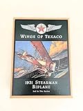 Wings of Texaco - 3rd in the Series - 1931 Stearman Biplane Die Cast Model/Coin Bank