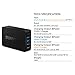 DUMVOIN USB Charger with Quick Charge 2.0 Port & 3 USB Ports, Type-c port for Samsung Galaxy S7/Edge, iPhone 7/Plus, iPad Pro/Air 2 & More