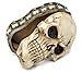 Bellaa 26775 Skull Box Ossuary Trinket Jewelry Stash Candy 5 inch