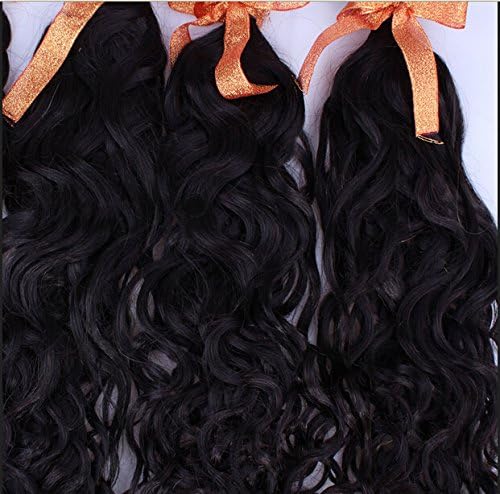 Good Beautiful DaJun Hair 6A Indian Virgin Human Hair Weft Natural Curly 3Pcs/lot 300Gram Natural Colour (trademark:DaJun)
