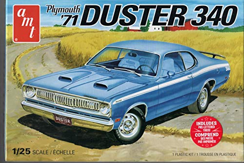 AMT 1971 Plymouth Duster 340 Model Car Kit