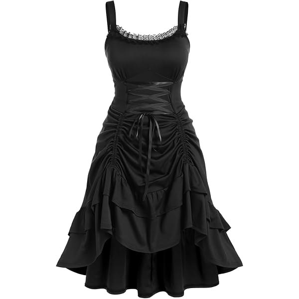 formal dress for short curvy women Womens Plus Size Wednesday Costume