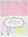 Darice Patterned 8.5 8.55 by 11 Cardstock Paper Pack, Soft Prints, 8.5