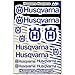 N-Style N30-1052 Universal Sticker Kit - Husqvarna Style 3