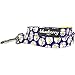 Blueberry Pet 2 Pattern Loving Daisy Prints Dog Leash with Soft & Comfortable Handle, 5 ft x 3/4