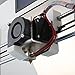 JGAURORA 3D Printer A3kit Prusa i3 DIY 3D Printers Self Assembly Metal Frame LCD Display Heated Bed