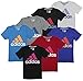 Adidas Big Girls Adi Logo Short Sleeve Tee