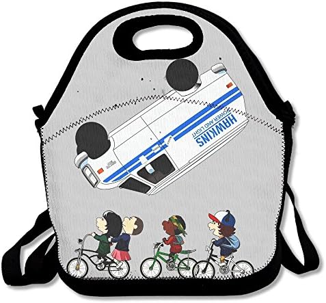 Stranger Things Crap The Cars 011 Lunch Bag Insulated Tote