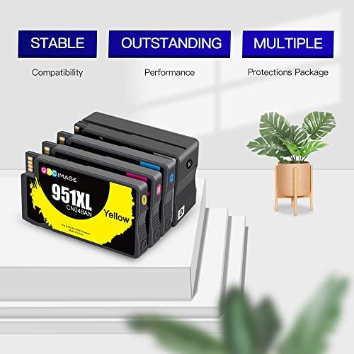 hp printers that use 950 and 951 ink