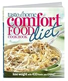 Taste Of Home Quick & Easy Comfort Food Diet Cookbook "Slim Down with 380 Satisfying Recipes"