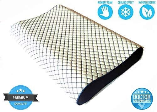 Novimed Medical Orthopedic Contour Cooling Gel Infused Memory Foam