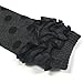 Bowbear Baby 3-Pair Leg Warmers, Dots and Ruffles