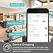 TP-LINK Kasa Smart Wi-Fi LED Bulb with Dimmable White Light, 50W, No hub Required, Works w/Alxea&Google Home (KB100)