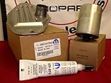 Mopar 5013470AC Oil Filter and 05179267AC Filterpkg-Transmission Oil Bundle