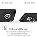 iPhone 7 Plus(5.5 inch) Case, ROCK MOOST [Ring Holder Case M2] 360 degree Rotated Kickstand Case for iPhone 7 Plus (2016) (5.5inch) [Black]