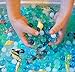 SENSORY4U Water Beads Sensory Bin Therapy Kits - 4 Dew Drop Sets Included - Ocean Explorers Jungle Excursion, African Safari, Dinosaur Discovery.