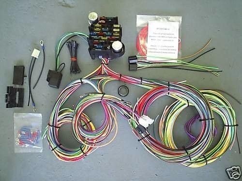 21 Standard Color Wiring Harness