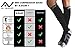Compression Socks (1 pair) for Women & Men by A-Swift - Graduated Athletic Fit for Running, Nurses, Flight Travel, Skiing & Maternity Pregnancy - Boost Stamina & Recovery
