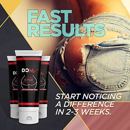 Premium Butt Lifter Enhancement Cream - Junk In Your Trunk - Enhance and Shape Your Buttocks to the Max - Butt Enlargement for Major Curves - Works Fast to Grow a Bigger Sexy Booty (4oz) - Thumbnail 3