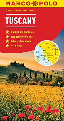 [D.O.W.N.L.O.A.D] Tuscany Marco Polo Map (Marco Polo Maps)<br />D.O.C