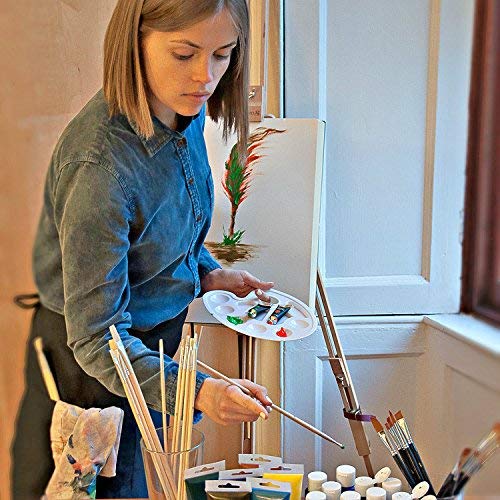 Acrylic Paint Set By Color Technik, Artist Quality, Large Set 18x59ml