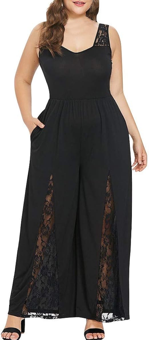 wide leg jumpsuit amazon