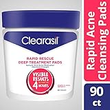 Clearasil Ultra Pore Cleansing Pads, 90 Count