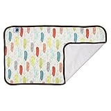 Planet Wise Designer Changing Pad, Quill