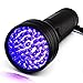 UV Flashlight Black Light, Edbella 51 LED 395 nM Ultraviolet Blacklight Detector for Dry Dog Urine, Pet Stains and Bed Bug