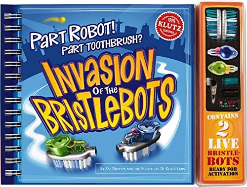 The Invasion of the Bristlebots (Klutz)