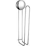 Wenko Portarotolo Da Parete O Indipendente - Per 3 Rotoli Carta Igienica, Acciaio Cromato, 14x32x13.5 Cm - Foto 8