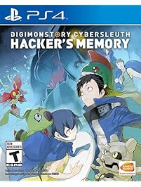 Digimon Story Cyber Sleuth: Hacker's Memory - PlayStation 4