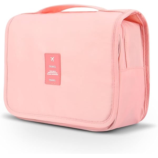 BLUBOON Bolsa De Maquillaje Con Cremallera, Organizador
