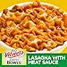 Velveeta Cheesy Bowls Lasagna with Meat Sauce, 9 oz